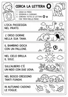 anteprima - Altro tipo di materiale - Schede didattiche lettera O - Pagina 3