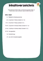 Vorschau - Arbeitsblätter - Wortarten-Suchsel - Halloween (Klasse 1-3) - Seite 1