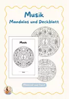 Vorschau - Anderer Materialtyp - Musik Mandalas - Einzeln und als Deckblatt - Deckblatt