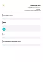 anteprima - Altro tipo di materiale - Le righe del corsivo - Dove scrivo? - Pagina 1