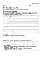 Vorschau - Arbeitsblätter - Kurzgeschichte Deutsch Klasse 8 9 - Seite 3