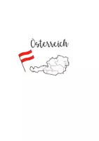Vorschau - Arbeitsblätter - Mein Heimatort – Steckbrief für Österreich & Deutschland - Seite 1
