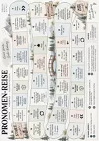 Vorschau - Spiele - Spiel Personalpronomen Klasse 5 - Deckblatt