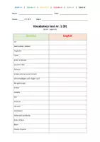 Vorschau - Test - Orange Line 2 - Vokabeltest (Materialpaket) - Seite 3