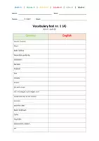 Vorschau - Test - Orange Line 2 - Vokabeltest (Materialpaket) - Seite 2