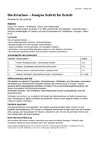 Vorschau - Arbeitsblätter - Kurzgeschichte Borchert Die Kirschen - Seite 1