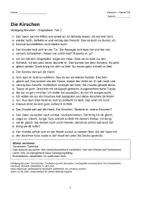 Vorschau - Arbeitsblätter - Kurzgeschichte Borchert Die Kirschen - Seite 3