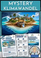 Vorschau - Spiele - Erdkunde Mystery - Klimawandel - Klasse 7/8 - Deckblatt