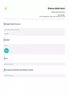 anteprima - Altro tipo di materiale - Osserviamo il corsivo! - Pagina 1