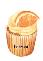 Vorschau - Poster - Geburtstagskalender Cupcakes - Seite 1