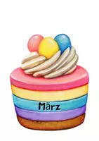 Vorschau - Poster - Geburtstagskalender Cupcakes - Seite 2