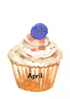 Vorschau - Poster - Geburtstagskalender Cupcakes - Seite 3