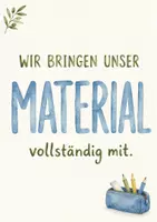 Vorschau - Poster - Klassenregeln Sek1 - Deckblatt