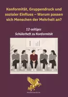 Vorschau - Unterrichtsreihen - Konformität & sozialer Einfluss – Gruppendruck, Asch & Sherif - Deckblatt