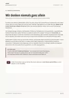 Vorschau - Unterrichtsreihen - Konformität & sozialer Einfluss – Gruppendruck, Asch & Sherif - Seite 2