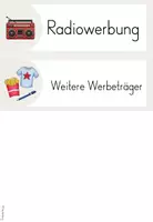 Vorschau - Arbeitsblätter - 2. Stunde: Verschiedene Werbeträger - Werbung - Seite 3