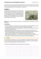 Vorschau - Stundenentwürfe - Digitalthermometer: Kennlinie messen & anwenden - Seite 1
