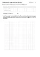 Vorschau - Stundenentwürfe - Digitalthermometer: Kennlinie messen & anwenden - Seite 2