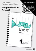 Vorschau - Videos - Tangram booklet - 1. Level (inkl. Erklärvideo) - Deckblatt