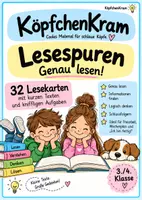 Vorschau - Fördermaterial/Inklusion - Lesespuren – Genau lesen! | 32 Lesekarten - Deckblatt