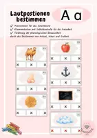 Vorschau - Stundenentwürfe - Buchstabeneinführung A a | Phonologische Bewusstheit & Lautwahrnehmung | Klasse 1 | Grundschrift - Seite 3