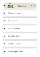 Vorschau - Stationenlernen - Lesefächer | Differenziertes Lesetraining für die 1./2. Klasse - Seite 3