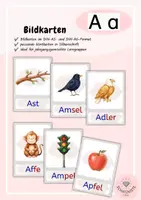 Vorschau - Stundenentwürfe - Buchstabeneinführung A a | Phonologische Bewusstheit & Lautwahrnehmung | Klasse 1 | Druckschrift - Seite 2