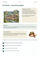 Vorschau - Arbeitsblätter - Materialpaket Das Heilige Römische Reich – Kaiser, Fürsten & Macht | Mini Bundle Klasse 7–8 - Seite 2