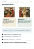 Vorschau - Arbeitsblätter - Wer wird Kaiser? – Königswahl & Kurfürsten | Geschichte Klasse 7–8 - Seite 2