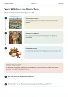 Vorschau - Arbeitsblätter - Wer wird Kaiser? – Königswahl & Kurfürsten | Geschichte Klasse 7–8 - Seite 3