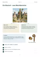 Vorschau - Arbeitsblätter - Kaiser gegen Papst – Der Investiturstreit | Geschichte Klasse 7–8 - Seite 2