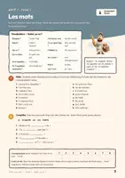 Vorschau - Arbeitsblätter - Parle avec moi ! — Zehn Übungs-Unités Französisch 1. Lernjahr (Bundle, Klasse 6/7) - Seite 3