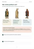 Vorschau - Arbeitsblätter - Reichstag & Reichsstände – Politik im mittelalterlichen Reich | Geschichte Klasse 7–8 - Seite 3
