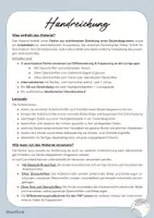 Vorschau - Stundenentwürfe - Stundenentwurf: Säulendiagramm zeichnen (Daten richtig darstellen) mit Merkfächer - Seite 2