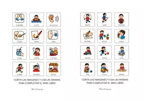 Vista previa - Hojas de trabajo - Mini Libro Sr. Cara de papa - ¿Qué hace? - página 2