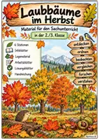 Vorschau - Stundenentwürfe - Laubbäume Im Herbst - Deckblatt