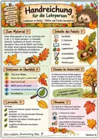 Vorschau - Stundenentwürfe - Laubbäume Im Herbst - Seite 1
