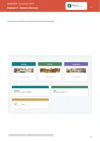 Vorschau - Stundenentwürfe - ENGLIVA SPEAK: Unit 11 · Homes (MORE! 2, LP 2023) – Information Gap Activity - Seite 1
