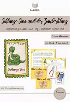 Vorschau - Stundenentwürfe - ng – Einführung Klasse 1 differenziert - Deckblatt