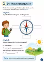 Vorschau - Arbeitsblätter - Freebie: Atlasführerschein Geographie Klasse 5 - Seite 2