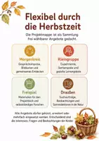Vorschau - Unterrichtsreihen - Wir entdecken den Herbst – 100 Seiten Projektmaterial - Seite 3