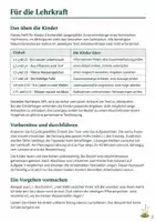 Vorschau - Arbeitsblätter - Sachtexte zum Leseverständnis Klasse 4 – Das Moor: Texte und Aufgaben - Seite 1