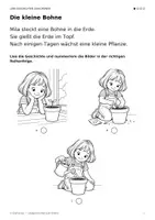 Vorschau - Arbeitsblätter - 20 Lesegeschichten zum Ordnen | Klasse 1/2 - Seite 1