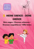 Vorschau - Stundenentwürfe - Nein sagen & Grenzen setzen – Meine Grenze, deine Grenze | Infokarten & Steckbriefe - Deckblatt