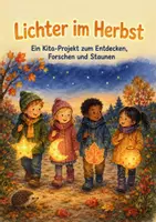 Vorschau - Unterrichtsreihen - Lichter im Herbst – Sachprojekt für Kinder - Deckblatt
