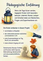 Vorschau - Unterrichtsreihen - Lichter im Herbst – Sachprojekt für Kinder - Seite 1