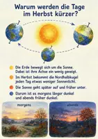 Vorschau - Unterrichtsreihen - Lichter im Herbst – Sachprojekt für Kinder - Seite 3