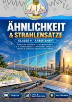 Vorschau - Arbeitsblätter - Geometrie Ähnlichkeit & Strahlensätze | Klasse 9 - Deckblatt