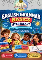 Vorschau - Arbeitsblätter - English Grammar Basics – Klasse 4/5 - Deckblatt