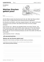 Vorschau - Arbeitsblätter - Leseverstehen Grundschule – 10 neue Mini-Lesefälle | Lesedetektive Teil 2 | Klasse 2–4 - Seite 1